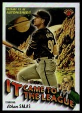 2024 Bowman Chrome It Came to the League Ethan Salas #IT-11 card