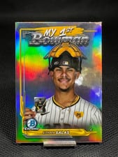 2024 Bowman Chrome My 1st Bowman Ethan Salas #M1B-24 card