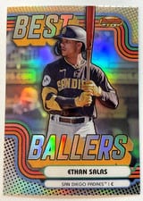 2024 Bowman's Best Ballers Ethan Salas #BB-16 card