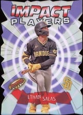2024 Bowman's Best Impact Players Ethan Salas #IP-24 card