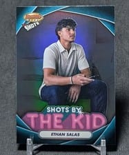 2024 Bowman's Best Shots by The Kid Ethan Salas #TK-1 card