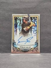 2024 Bowman Sterling Prospect Autographs Ethan Salas #PA-ES card
