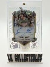 2024 Bowman Sterling Tek Autographs Ethan Salas #STA-ES card