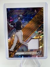 2024 Donruss Prospect Jersey Kings Ethan Salas #PJK-ES card