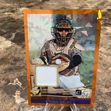 2024 Donruss Retro 1984 Materials Ethan Salas #6 card