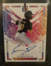 2024 Panini Impeccable Extravagance Autographs Ethan Salas #EA-ES card