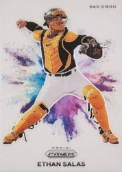 2024 Panini Prizm Color Blast Ethan Salas #2 card