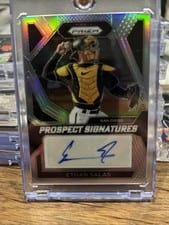 2024 Panini Prizm Prospect Signatures Ethan Salas #PS-ES card
