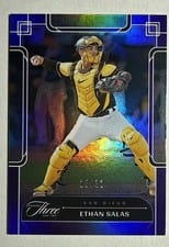 2024 Panini Three and Two Base Set Ethan Salas #10 card