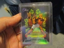 2024 Panini Three and Two Downtown Ethan Salas #3 card