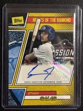 2024 Topps Pro Debut Heroes of the Diamond Autographs Ethan Salas #HOTDA-ES card