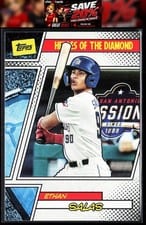 2024 Topps Pro Debut Heroes of the Diamond Ethan Salas #HOTD-2 card