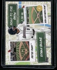 2024 Topps Pro Debut Road to the Show Ethan Salas #RTTS-5 card