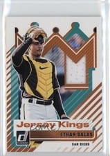 2025 Donruss Jersey Kings Ethan Salas #JK-ES card