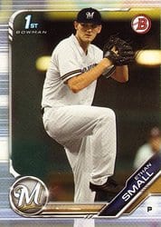 2019 Bowman Draft Base Set Ethan Small #BD-28 card