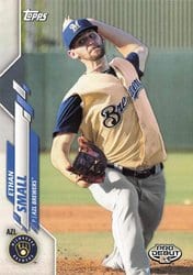 2020 Topps Pro Debut Base Set Ethan Small #PD-40 card