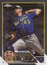2023 Topps Chrome Base Set Ethan Small #46 card