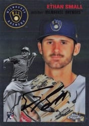 2023 Topps Chrome Platinum Anniversary Base Set Ethan Small #88 card