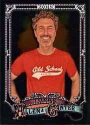 2025 Topps Allen & Ginter Chrome Ethan Zohn #287 card