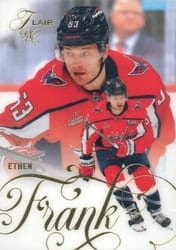 2025-26 Flair Base Set Ethen Frank #154 card