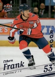 2025-26 Fleer Ultra Base Set Ethen Frank #196 card