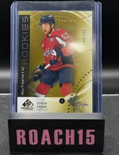 2025-26 SP Game Used Authentic Rookies Ethen Frank #AR-EF card