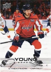 2025-26 Upper Deck Base Set Ethen Frank #240 card