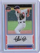 2025 Panini Stars & Stripes 18U National Team Signatures Ethin Bingaman #NTS-EB card