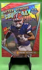 2024 Bowman University Chrome After School Special Set Eugene Wilson III #AS-27 card