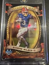 2024 Bowman University Chrome Ramblin' Man Set Eugene Wilson III #RM-14 card