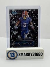 2024 Bowman University Chrome Sapphire Sapphire Selections Set Eugene Wilson III #SS-7 card