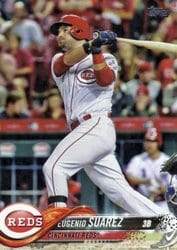 2018 Topps Base Set Eugenio Suarez #209 card