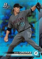 2019 Bowman Platinum Base Set Eugenio Suarez #32 card