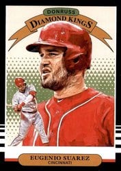 2019 Donruss Base Set Eugenio Suarez #25 card