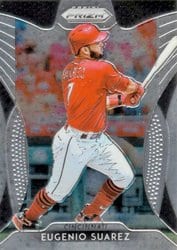 2019 Panini Prizm Base Set Eugenio Suarez #79 card