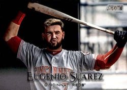 2019 Stadium Club Base Set Eugenio Suarez #20 card