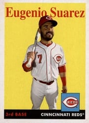 2019 Topps Archives Base Set Eugenio Suarez #63 card