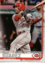 2019 Topps Base Set Eugenio Suarez #29 card