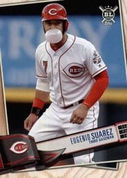2019 Topps Big League Base Set Eugenio Suarez #262 card
