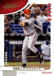 2020 Panini Absolute Base Set Eugenio Suarez #70 card