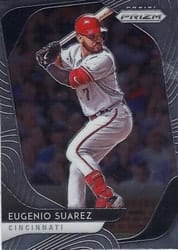 2020 Panini Prizm Base Set Eugenio Suarez #177 card