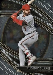 2020 Panini Select Base Set Eugenio Suarez #194 card