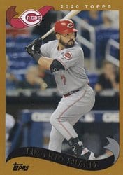 2020 Topps Archives Base Set Eugenio Suarez #229 card