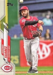2020 Topps Base Set Eugenio Suarez #465 card