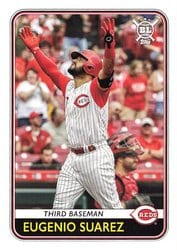 2020 Topps Big League Base Set Eugenio Suarez #103 card