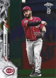 2020 Topps Chrome Ben Baller Edition Base Set Eugenio Suarez #128 card