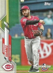 2020 Topps Opening Day Base Set Eugenio Suarez #97 card