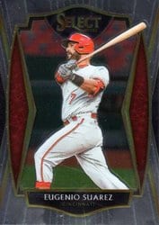 2021 Panini Select Base Set Eugenio Suarez #162 card