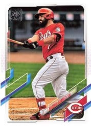 2021 Topps Base Set Eugenio Suarez #627 card