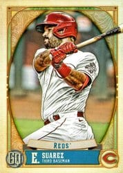 2021 Topps Gypsy Queen Base Set Eugenio Suarez #237 card